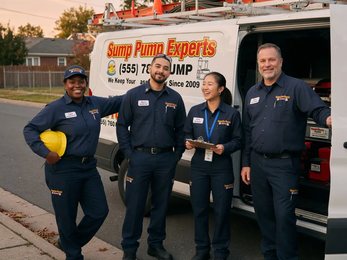 Sump Pump Repair company in Clinton, NJ
